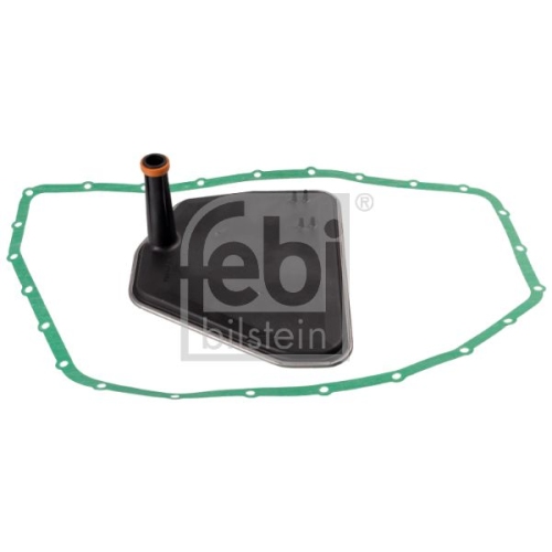 Febi Bilstein 107405 Getriebe&ouml;lfiltersatz f&uuml;r Automatikgetriebe, mit &Ouml;lwannendichtung, 1 St&uuml;ck