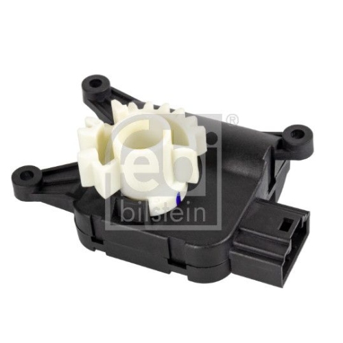 Febi Bilstein 109176 Stellmotor f&uuml;r Umluftklappe, mit Hebel, 1 St&uuml;ck
