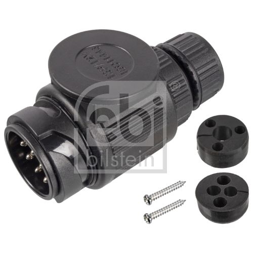 Febi Bilstein 171836 Stecker mit Schraubanschl&uuml;ssen, 1 St&uuml;ck
