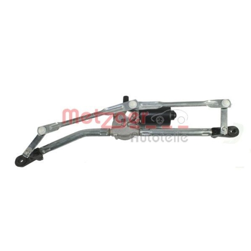 Wischergest&auml;nge METZGER 2190431 f&uuml;r FIAT, vorne