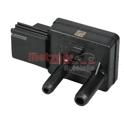 Sensor, Abgasdruck METZGER 0906338 GREENPARTS f&uuml;r FORD MAZDA VOLVO