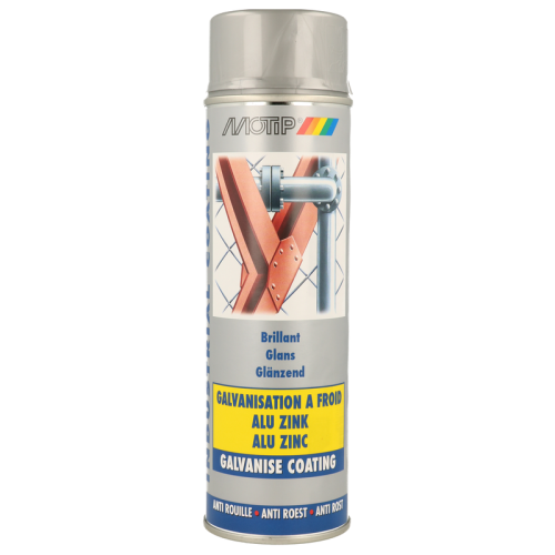 Zinkspray MOTIP 07302 Alu-Zinkspray 500