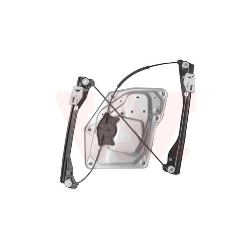 Fensterheber VAN WEZEL 7636261 f&uuml;r SKODA, vorne links
