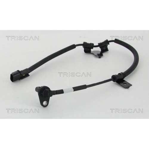 Sensor, Raddrehzahl TRISCAN 8180 43104 f&uuml;r HYUNDAI, Vorderachse, links