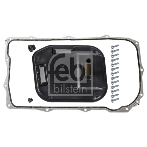 Febi Bilstein 107406 Getriebe&ouml;lfiltersatz mit Dichtung und Schrauben, 1 St&uuml;ck