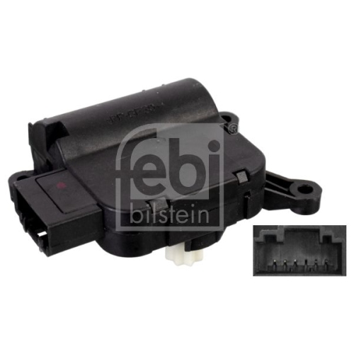 Febi Bilstein 109177 Stellmotor f&uuml;r Umluftklappe, mit Hebel, 1 St&uuml;ck