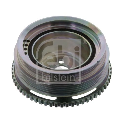 Febi Bilstein 1x 40048 Riemenscheibe (entkoppelt) f&uuml;r Kurbelwelle, mit Polrad