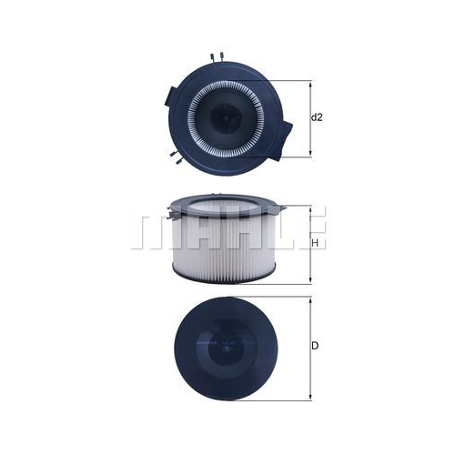 Filter, Innenraumluft KNECHT LA 65 f&uuml;r VAG