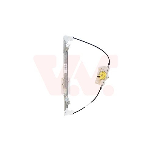 Fensterheber VAN WEZEL 7641264 f&uuml;r SKODA, hinten rechts