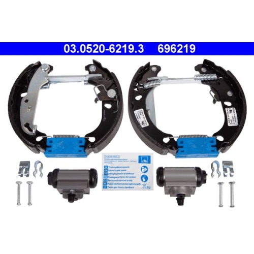Bremsbackensatz ATE 03.0520-6219.3 Original ATE TopKit f&uuml;r, Hinterachse