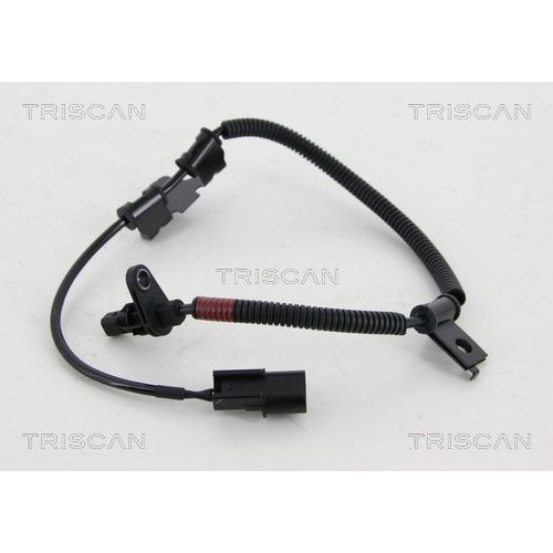 Sensor, Raddrehzahl TRISCAN 8180 43476 f&uuml;r KIA, Vorderachse, rechts