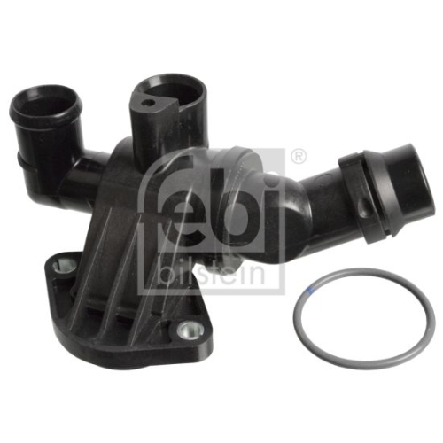 Febi Bilstein 109178 Thermostat mit Geh&auml;use und Dichtung, 1 St&uuml;ck