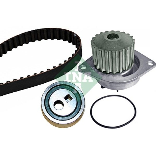 Wasserpumpe + Zahnriemensatz INA 530 0252 30 f&uuml;r CITRO&Euml;N PEUGEOT