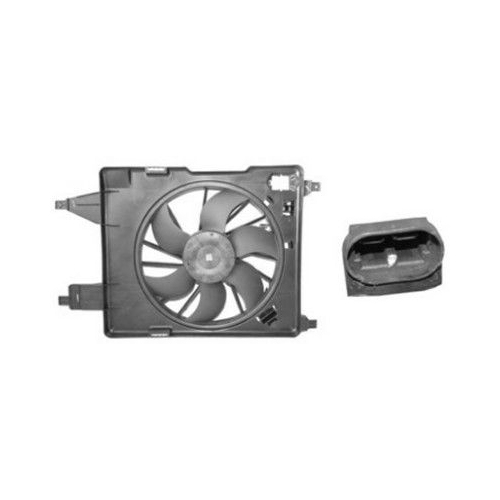 L&uuml;fter, Motork&uuml;hlung VAN WEZEL 4323747 f&uuml;r RENAULT