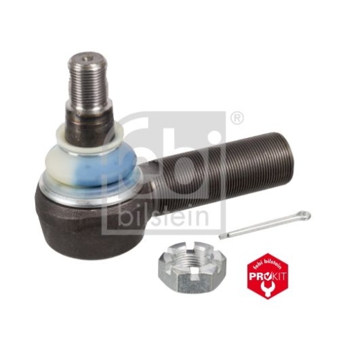 Febi Bilstein 02546 Spur- / Lenkstangenendst&uuml;ck mit Kronenmutter und Splint , 1 St&uuml;ck