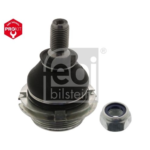 Febi Bilstein 11417 Traggelenk mit Sicherungsmutter , 1 St&uuml;ck