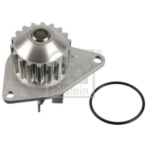 Febi Bilstein 22490 Wasserpumpe mit Dichtring , 1 St&uuml;ck