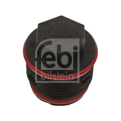 Febi Bilstein 47133 Verschlussdeckel f&uuml;r K&uuml;hlerausgleichsbeh&auml;lter , 1 St&uuml;ck