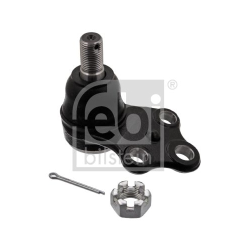 Febi Bilstein 42617 Traggelenk mit Kronenmutter und Splint , 1 St&uuml;ck