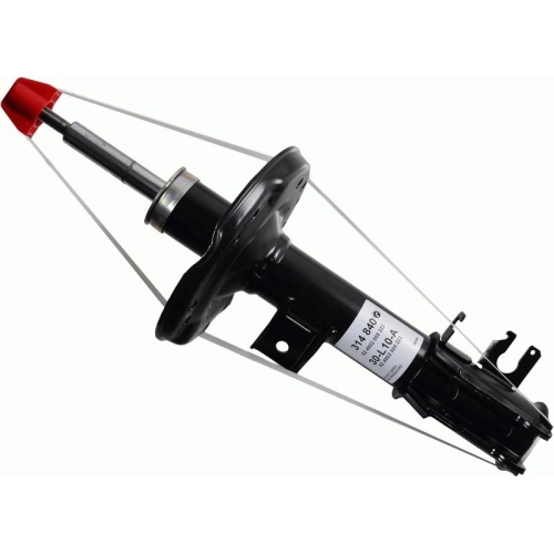 Sto&szlig;d&auml;mpfer SACHS 314 840 f&uuml;r FIAT, Vorderachse, rechts