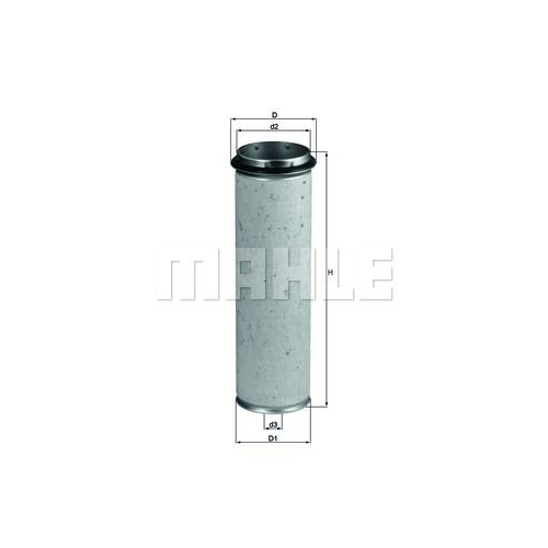 Sekund&auml;rluftfilter KNECHT LXS 42/1 f&uuml;r MAN MERCEDES-BENZ VOLVO CLAAS DEUTZ