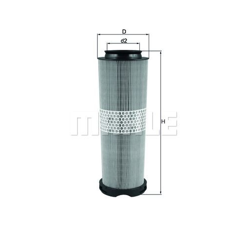 Luftfilter KNECHT LX 1020 f&uuml;r MERCEDES-BENZ