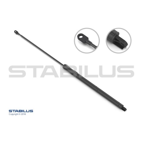 2x 6203BA Stabilus Gasfeder Lift-O-Mat MERCEDES-BENZ 190