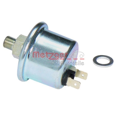 Sensor, &Ouml;ldruck METZGER 0906014 f&uuml;r VAG