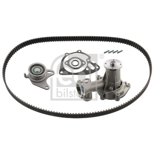 Wasserpumpe + Zahnriemensatz FEBI BILSTEIN 173137 f&uuml;r MITSUBISHI HYUNDAI KIA