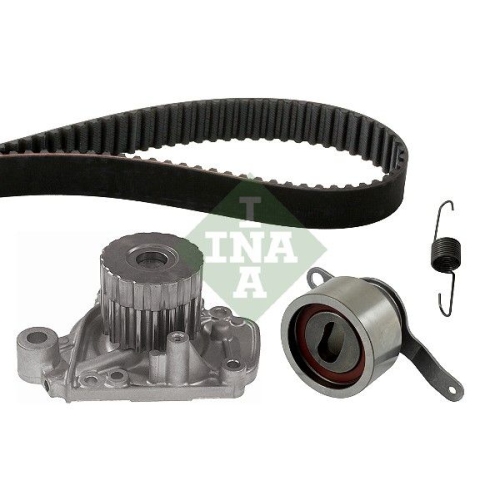 Wasserpumpe + Zahnriemensatz INA 530 0313 30 f&uuml;r HONDA