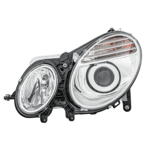 Hauptscheinwerfer HELLA 1EL 009 260-551 f&uuml;r MERCEDES-BENZ STEYR, links