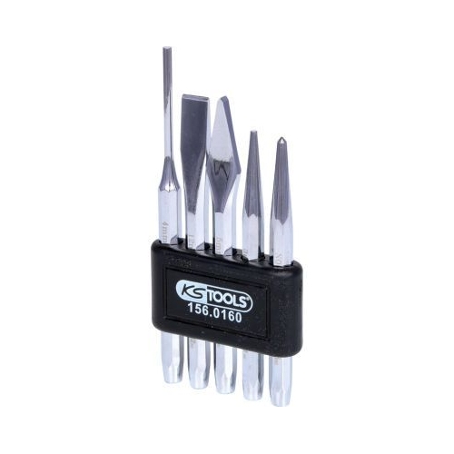 Mei&szlig;el + Durchtreiber-Satz KS TOOLS 156.0160
