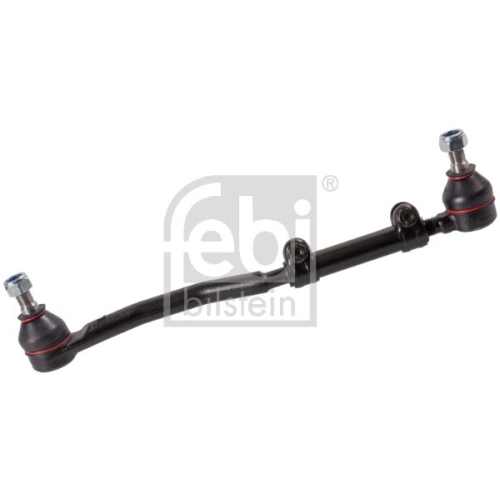 Febi Bilstein 01852 Spurstange mit Sicherungsmuttern , 1 St&uuml;ck
