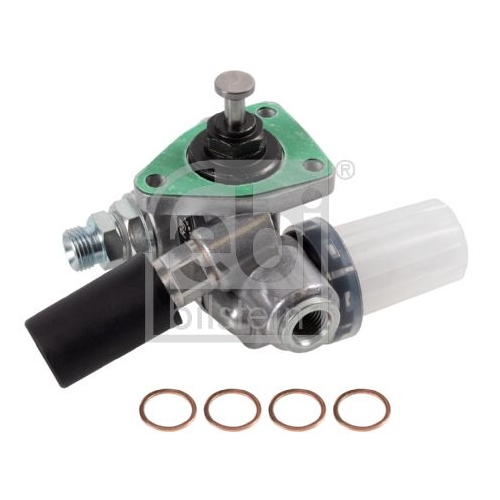 Febi Bilstein 40648 Kraftstoffvorf&ouml;rderpumpe , 1 St&uuml;ck