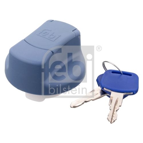 Febi Bilstein 100327 Tankdeckel f&uuml;r AdBlue&reg;-Tank, mit Schl&uuml;ssel , 1 St&uuml;ck
