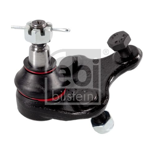 Febi Bilstein 1x 43033 Traggelenk mit Kronenmutter und Splint