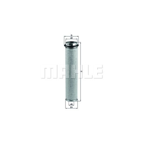 Sekund&auml;rluftfilter KNECHT LXS 5/1 f&uuml;r MERCEDES-BENZ NAVISTAR