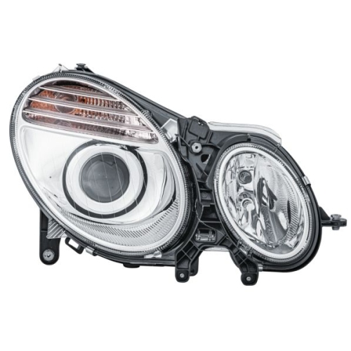 Hauptscheinwerfer HELLA 1EL 009 260-561 f&uuml;r MERCEDES-BENZ STEYR, rechts