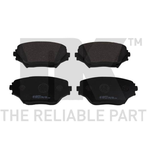 Bremsbelagsatz, Scheibenbremse NK 224555 f&uuml;r TOYOTA, Vorderachse