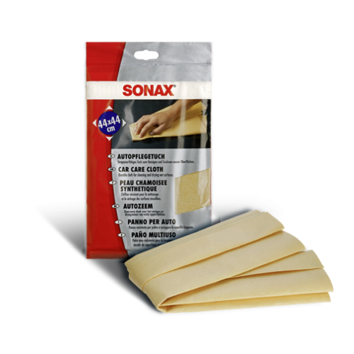 SONAX 04192000 Autopflegetuch f&uuml;r Lack Chrom- und Fensterfl&auml;chen 1x