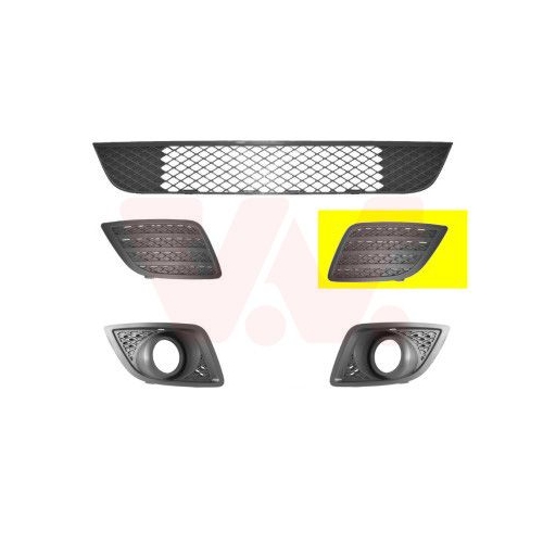 L&uuml;ftungsgitter, Sto&szlig;f&auml;nger VAN WEZEL 1806591 ** Equipart ** f&uuml;r FORD