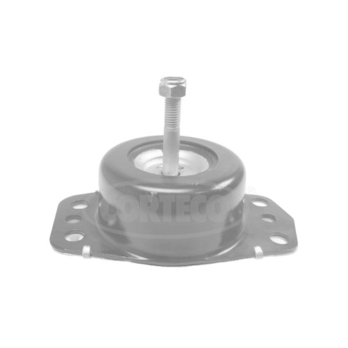 Lagerung, Motor CORTECO 80001522 f&uuml;r OPEL RENAULT VAUXHALL, rechts, vorne