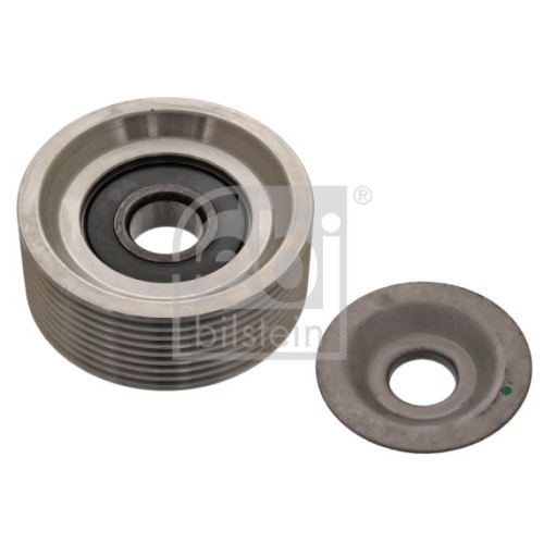Febi Bilstein 47136 Umlenkrolle f&uuml;r Keilrippenriemen , 1 St&uuml;ck