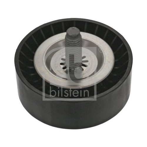 Febi Bilstein 100328 Umlenkrolle f&uuml;r Keilrippenriemen, mit Schraube , 1 St&uuml;ck