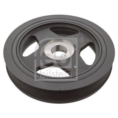 Febi Bilstein 104589 Riemenscheibe (entkoppelt) f&uuml;r Kurbelwelle, 1 St&uuml;ck