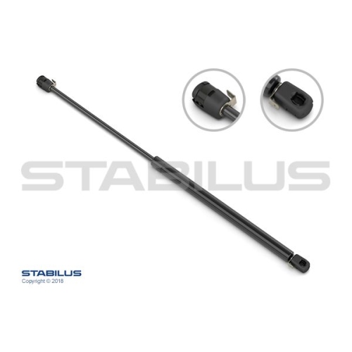 Gasfeder, Koffer-/Laderaum STABILUS 7778BZ // ELEKTRO-LIFT f&uuml;r PORSCHE, links