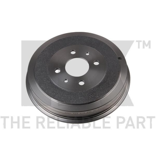 Bremstrommel NK 251001 f&uuml;r ALFA ROMEO FIAT LANCIA, Hinterachse