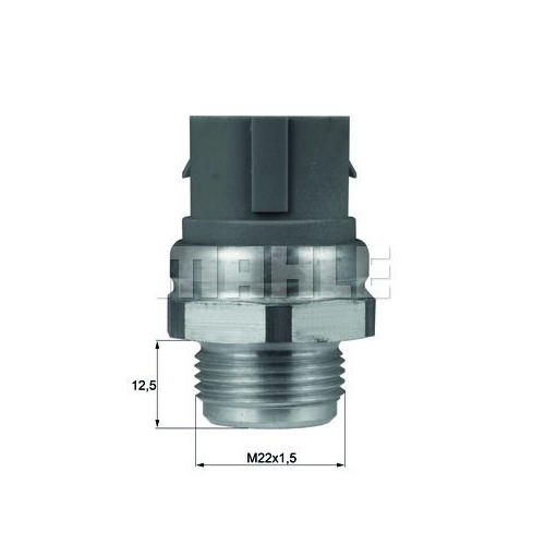 Temperaturschalter, K&uuml;hlerl&uuml;fter MAHLE TSW 48D f&uuml;r FIAT FORD VAG