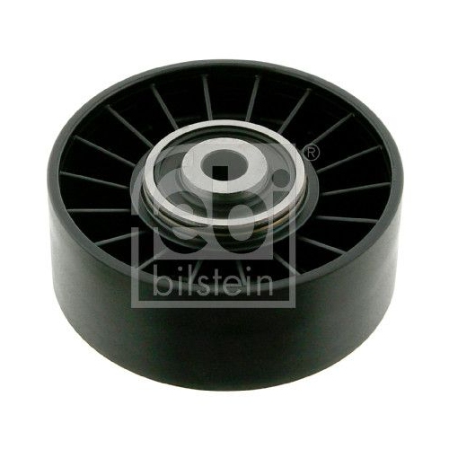Febi Bilstein 17726 Umlenkrolle f&uuml;r Keilrippenriemen , 1 St&uuml;ck