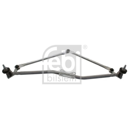 Febi Bilstein 37087 Wischergest&auml;nge ohne Motor, 675mm Breite x 80mm L&auml;nge